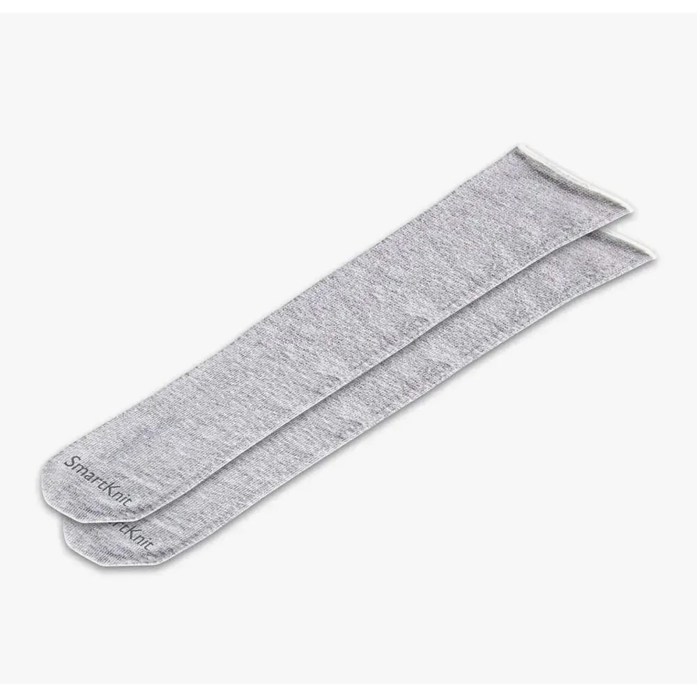 Knit-Rite Smartknit AFO, KAFO, And SMO Socks Grey Infant Size XS 2” X 9”